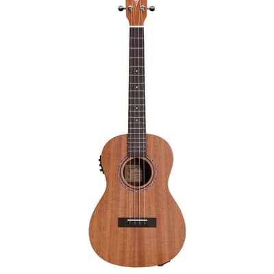 Alvarez RU22BE Regent Baritone Acoustic-Electric Ukulele (Natural Satin) image 2