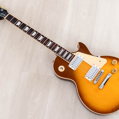 1997 Gibson Les Paul Standard Honey Burst, 100% Original w/ Case & Hangtags, Yamano image 11