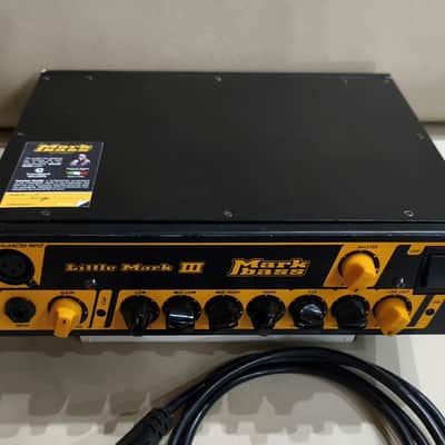 Markbass Little Mark III 500-Watt Bass Amp Head, Made in Italy(not Ampeg, Aquilar) image 2