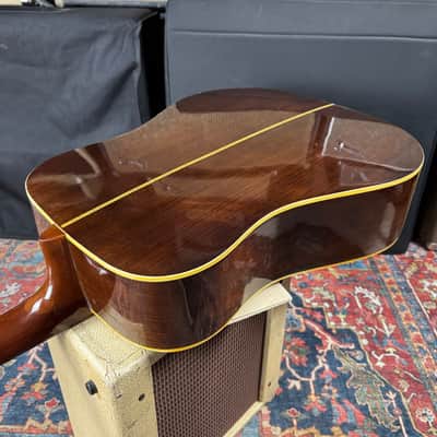 Pro Martin D-2812 Style Dreadnought Model D220 Made in Japan - 1970's image 19
