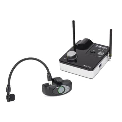 Samson AWXm Wind Instrument Micro Transmitter UHF Wireless System (D-Band) image 2