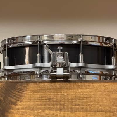 Honest Abe 3MM Iron 4x14 Free Floating Snare Drum Pearl Chassis Stainless Steel Rims image 6