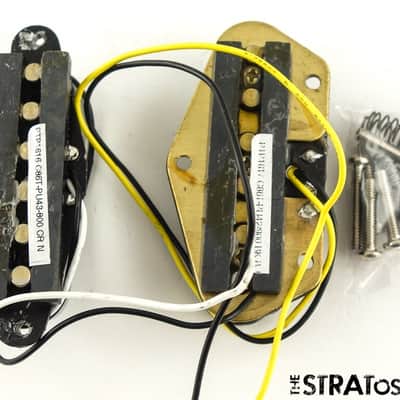 Fender Squier Affinity Series Tele, Ceramic PICKUPS PICKUPS SET Telecaster! image 2