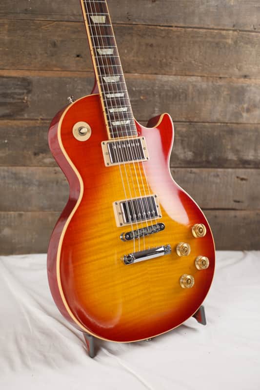 PRS Gibson Les Paul Standard 2009 - Cherry Sunburst image 1