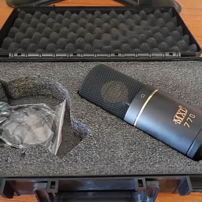 MXL MX1 770 CONDENSOR MICROPHONE WITH CASE. WORKS GREAT! image 1