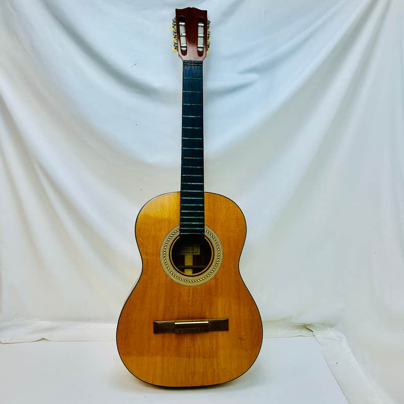 Vintage Gibson 1964 C-1 Classic Natural Acoustic Guitar image 1