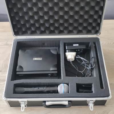 Biema UHF58II/SM1 Wireless Microphone System image 2