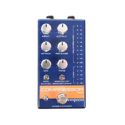 Empress MKII Compressor Blue image 1