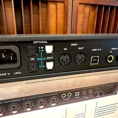 MOTU 8Pre USB Audio Interface image 2