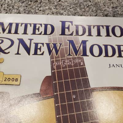 Martin Catalog And Limited Editions Catalog 2008 image 3