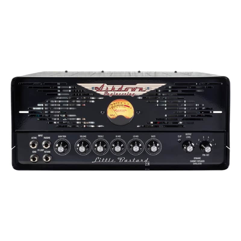 Ashdown LB 30 2.N Little Bastard 30-Watt Bass Amp Head image 1