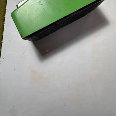 Ibanez TS9 Tube Screamer (Silver Label) 1983 - 1984 - Green image 2