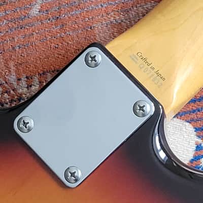 Fender Jazzmaster JM66B Crafted in Japan - Sunburst image 10