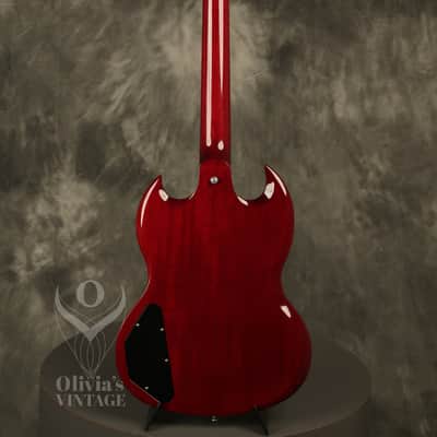 2010 Gibson SG Standard Bass Heritage Cherry NEAR MINT! image 17
