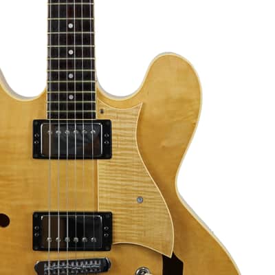 1997 Heritage H-535-VV Semi-Hollow Electric Guitar Antique Natural image 10