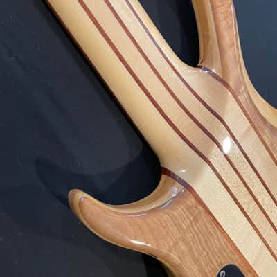 IYV IBSY-700 Natural Finish 7-String Bass - BEAUTIFUL WOOD image 11