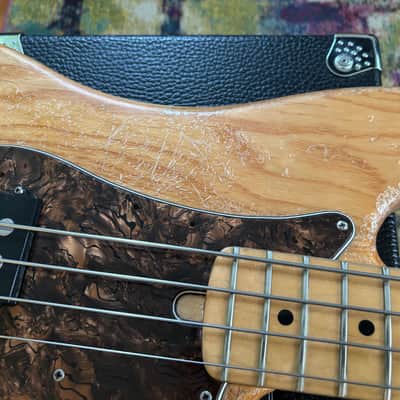 1978 Fender Precision Bass Precision Bass - Natural image 4