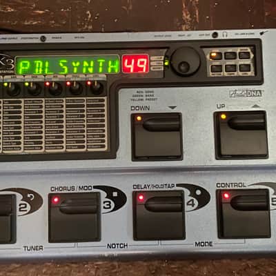 DigiTech BNX3 Bass Workstation – Tested – Includes Power Supply – Works Great image 7