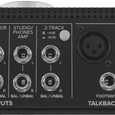 Mackie Big Knob Studio+ 4x3 Studio Monitor Controller and USB Audio Interface | 2 Mic Preamps image 6
