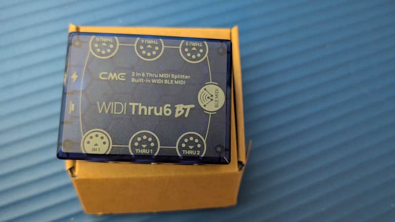 CME WIDI Thru6 BT image 1