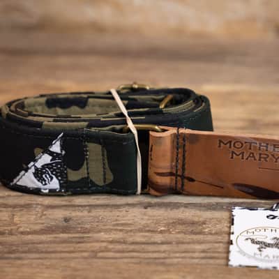 Mother Mary "Recon" Guitar Strap image 1