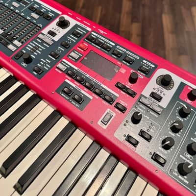 Nord Stage 3 88 Key Synth w/ Nord Official Rolling Soft Case and Nord Official Dust Cover image 2