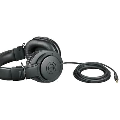 Audio-Technica ATH-M20x Closed-Back Studio Headphones image 3