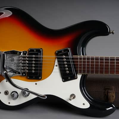 Mosrite Ventures MK XII - Sunburst 1966 image 8