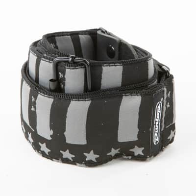 Guitar Strap Jim Dunlop Jacquard Stars And Stripes D67-13 image 2