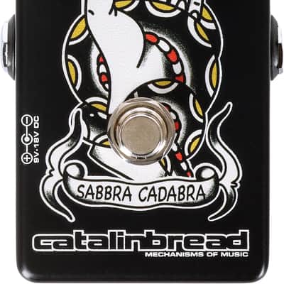 Catalinbread Sabbra Cadabra Overdrive Pedal - Traditional Ink image 7