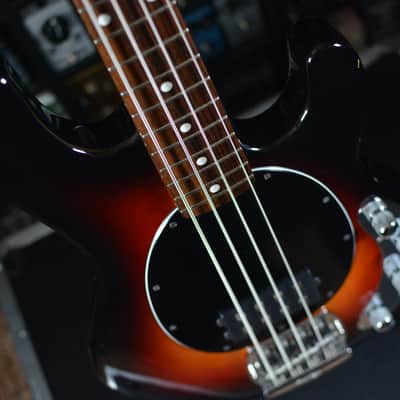 Ernie Ball Music Man Stingray EX with Rosewood Fretboard 1996 - 2002 - Vintage Sunburst image 9