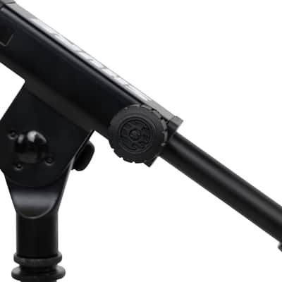 Shure by Gator SH-TRIPODSTANDTBMDX Tripod Boom Microphone Stand image 13