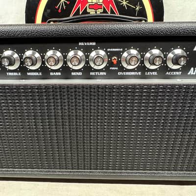 Amplified Nation PF 50W Phoenix Fury 50 Watt Tube Guitar Amplifier Head 2025 - Local Pickup Only image 3
