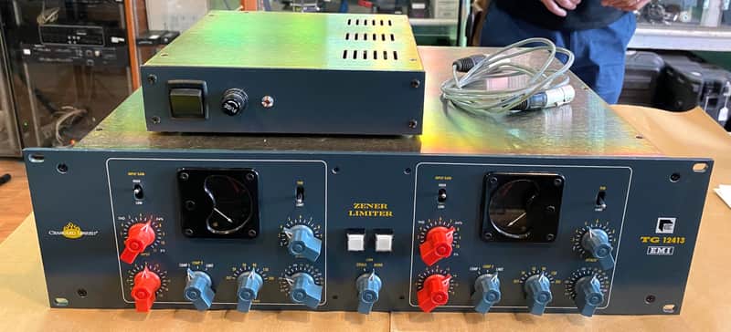 Chandler Limited TG12413 Zener Limiter 2010s - Blue image 1