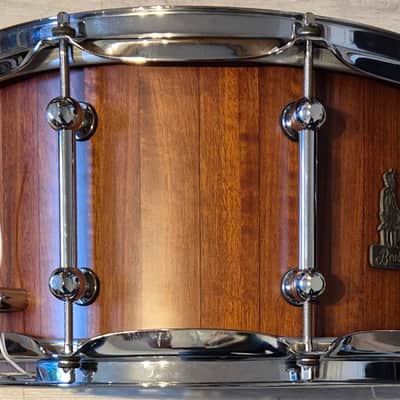 Brady 7x12 Jarrah Block Snare Drum 2011 image 7