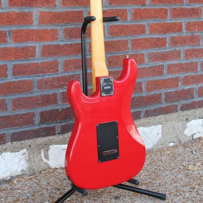 Charvel Model 1A 1987 - Red image 8