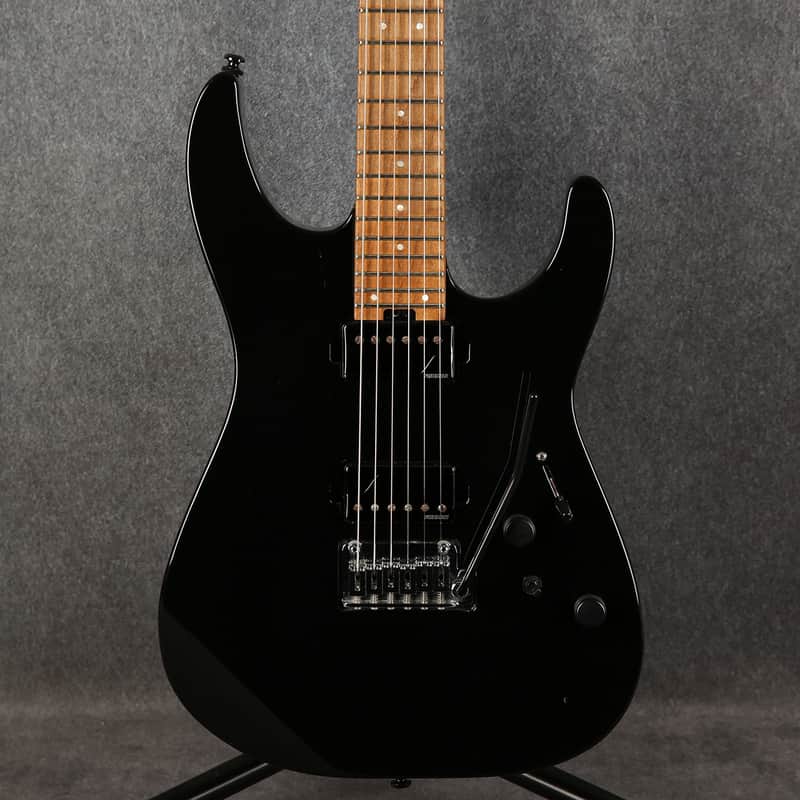 Charvel Pro-Mod DK24 HH 2PT CM - Fishman Pickups - Black - 2nd Hand image 1