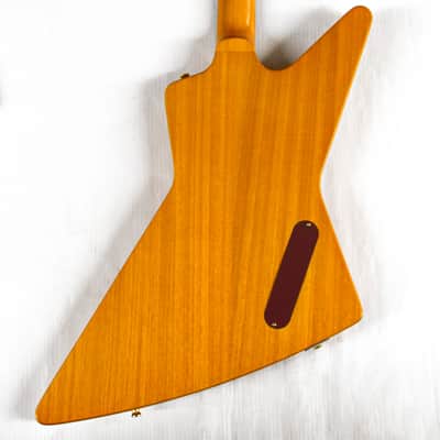 Epiphone '58 Korina Explorer Left-Handed (DEMO, Neck Repair)- Aged Natural image 9