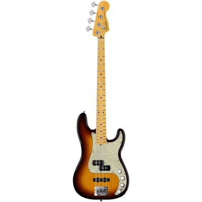 Player II Modified Active Precision Bass Maple 3 Color Sunburst Fender image 3