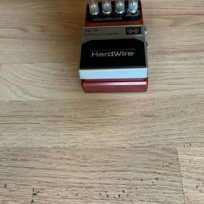 DigiTech Hardwire DL-8 Delay Looper 2010s - Orange image 4