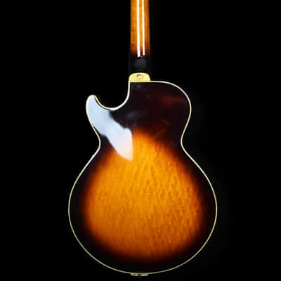 Ibanez GB10 George Benson Signature from 1979 in Sunburst with Flightcase image 2