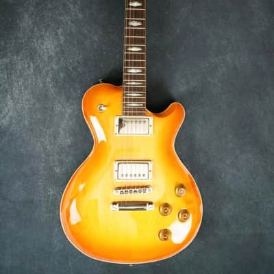 FGN Expert Flame Plain Top OB - Orange Burst image 12