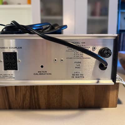  DBX 165 Compressor – 1970s Vintage (240V) – Serviced image 2