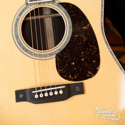 *Dread-Not Certified Used*  Martin D-42 Spruce/East Indian Rosewood Dreadnought Acoustic Guitar #8810 image 2
