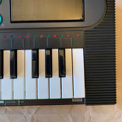Casio  PT-380  80s 90s 32-key Synth with Microphone in original Box Excellent Condition image 7