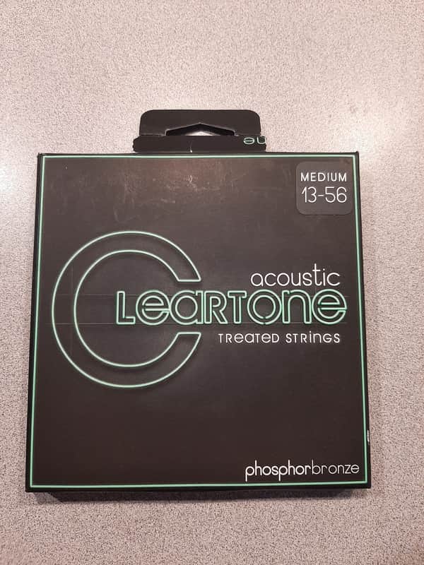 CLEARTONE Acoustic Medium 13-56 Phosphor Bronze image 1
