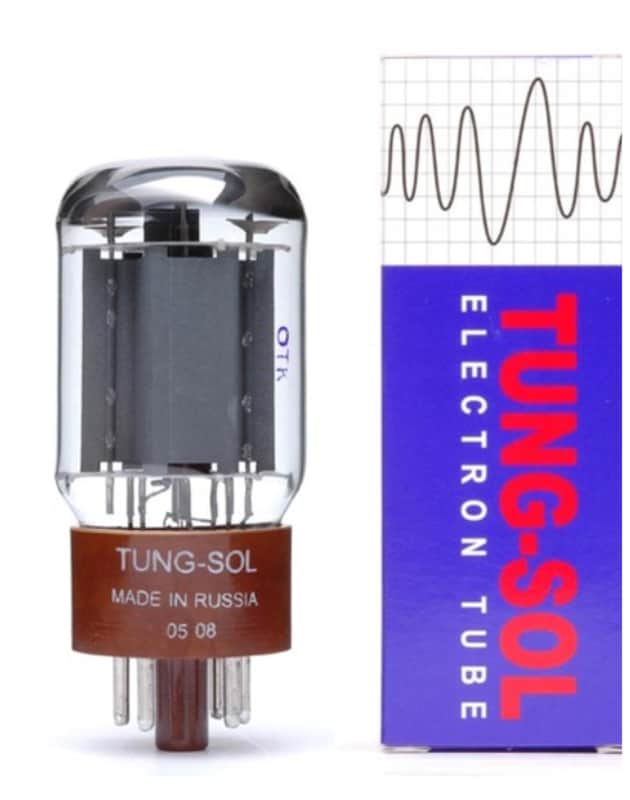Tung-Sol 5881 Audiophile Power Tube. Brand New with FREE Platinum Matching! image 1