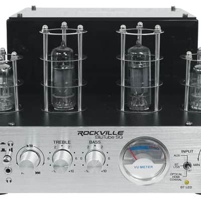 Rockville BluTube SG 70w Tube Amplifier/Home Theater Stereo Receiver w/Bluetooth image 1