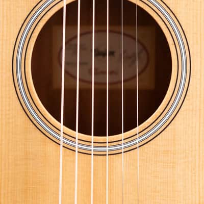 Taylor GS Mini-e LTD Acoustic/Electric Guitar - Figured Koa with Gig Bag image 11