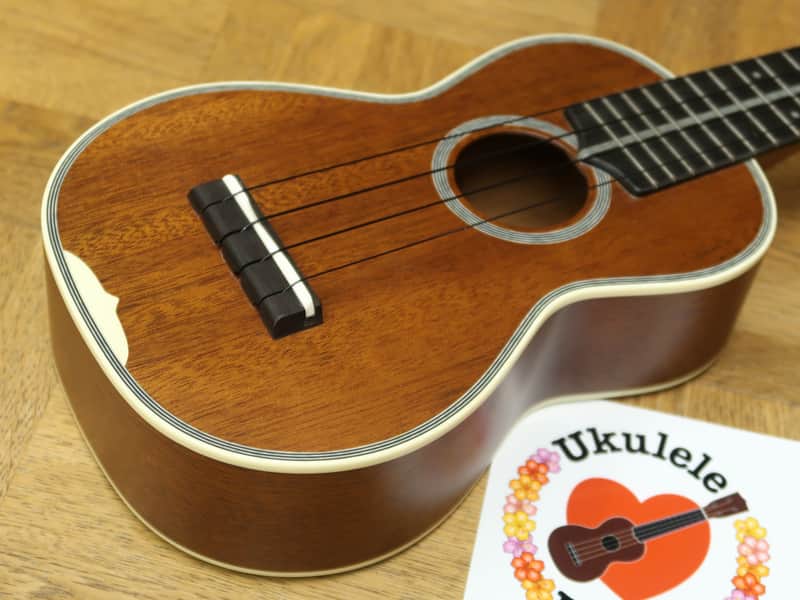 Kiwaya KTS-7 Martin Style 3 Replica Mahogany Soprano 3435 - Free World Shipping image 1